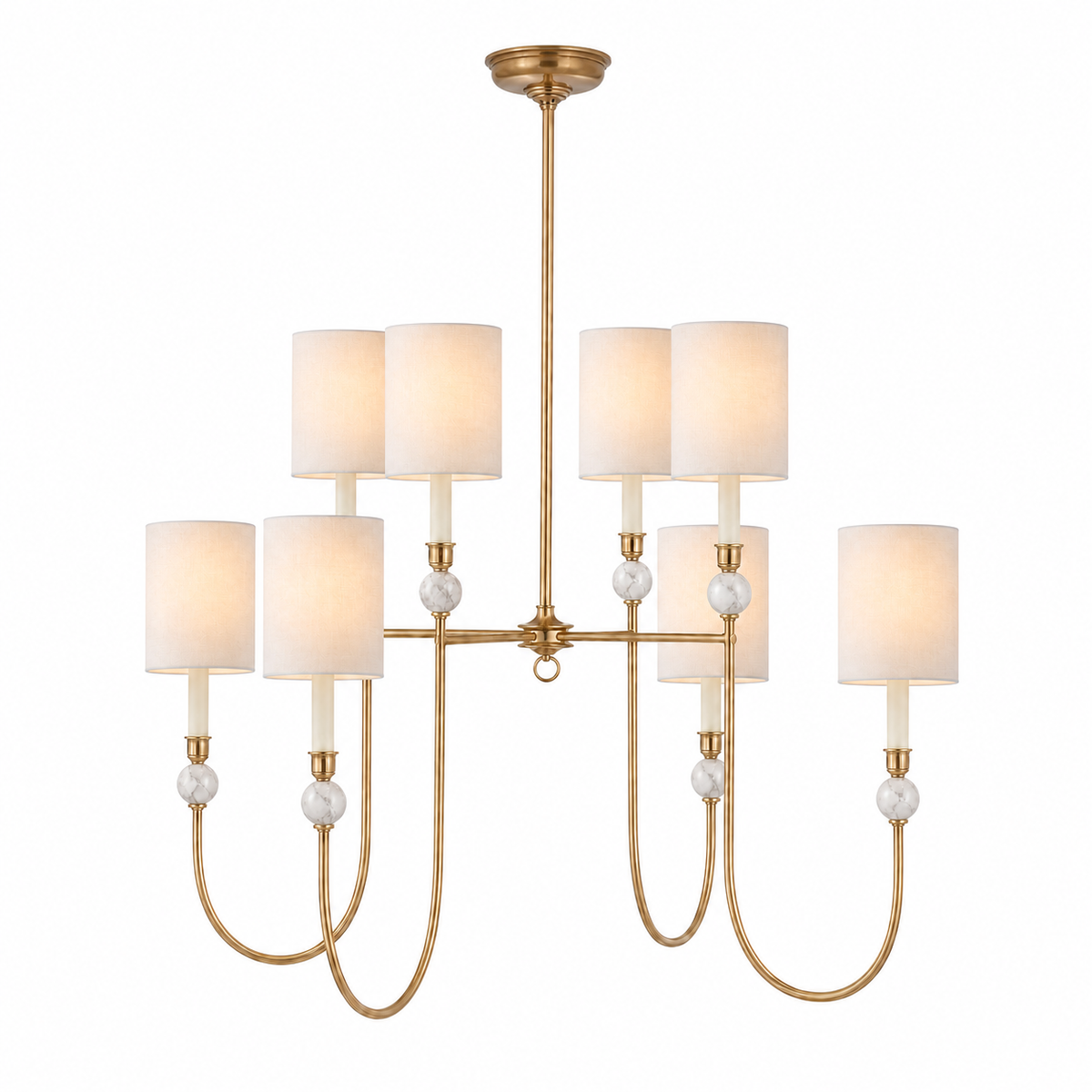 Veendome Large Chandelier by Erhaus