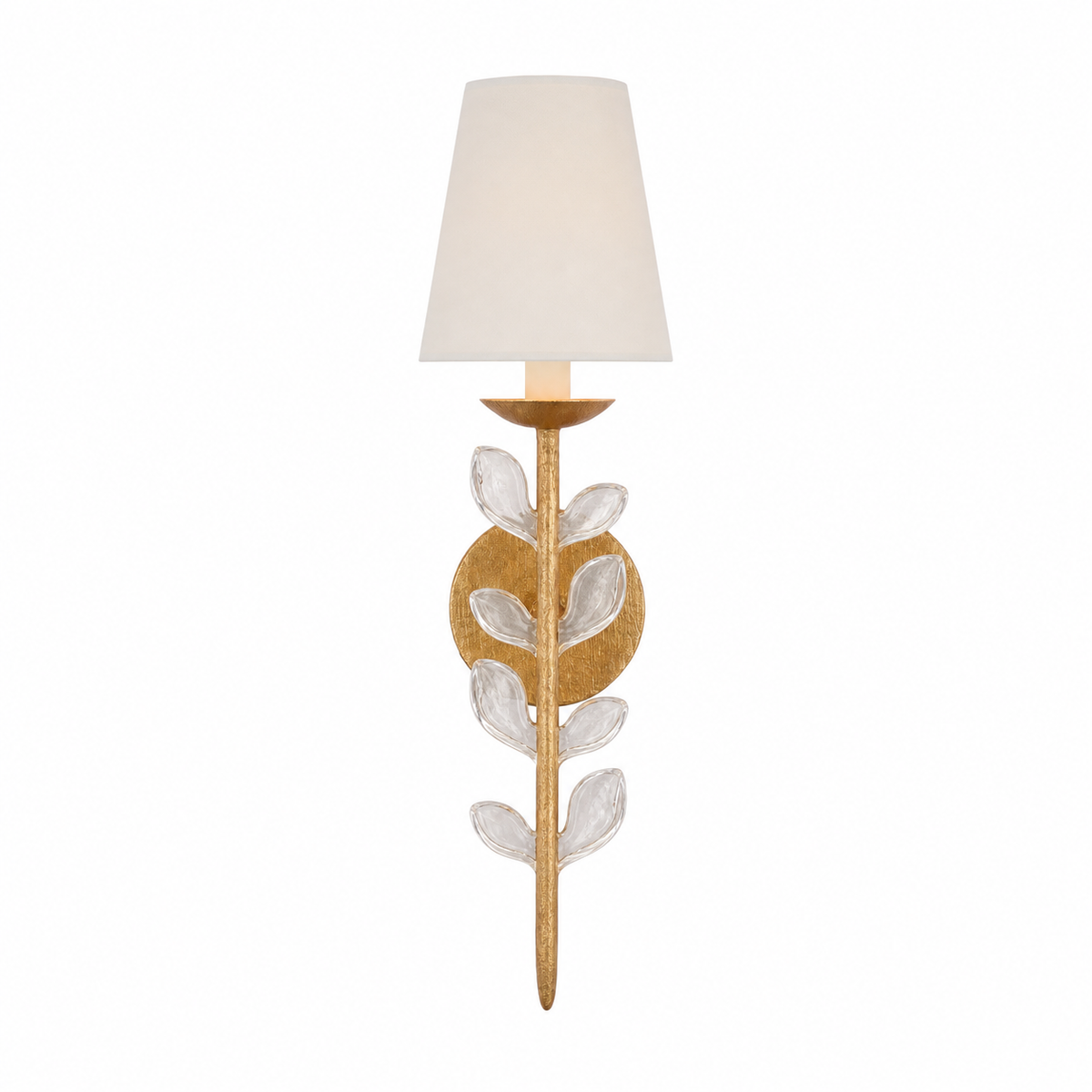 Avvery Glass Sconce Lamp by Erhaus