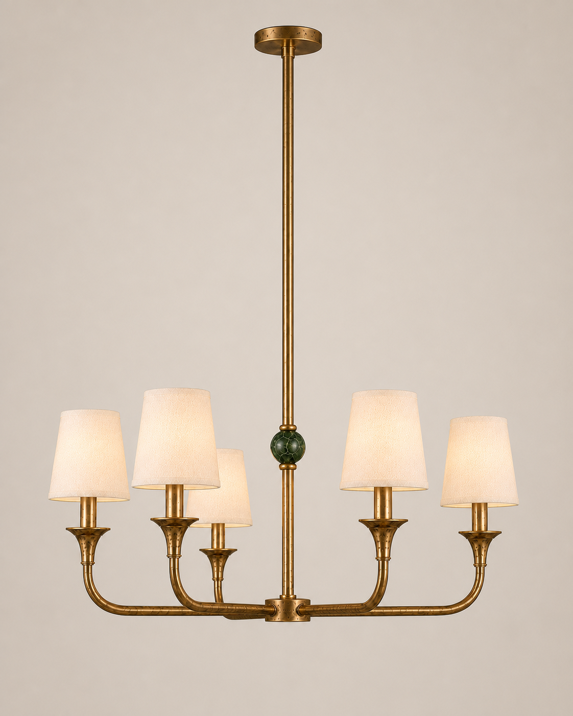 Tavro Enli Chandelier by Erhaus