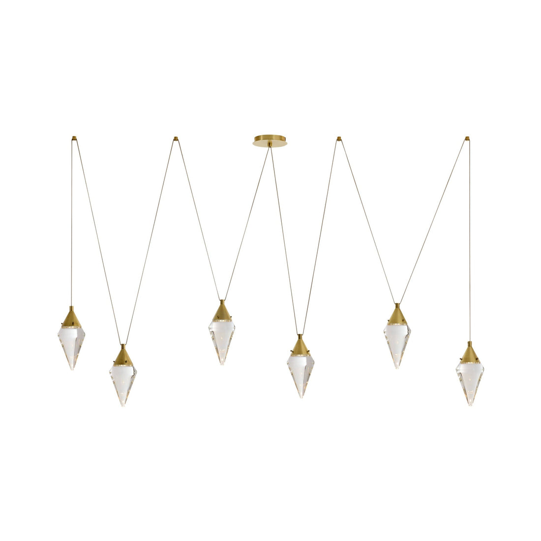 Berkley Multi-Drop Chandelier DLC60 main product view