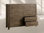 Calista Eleven-Drawer Dresser