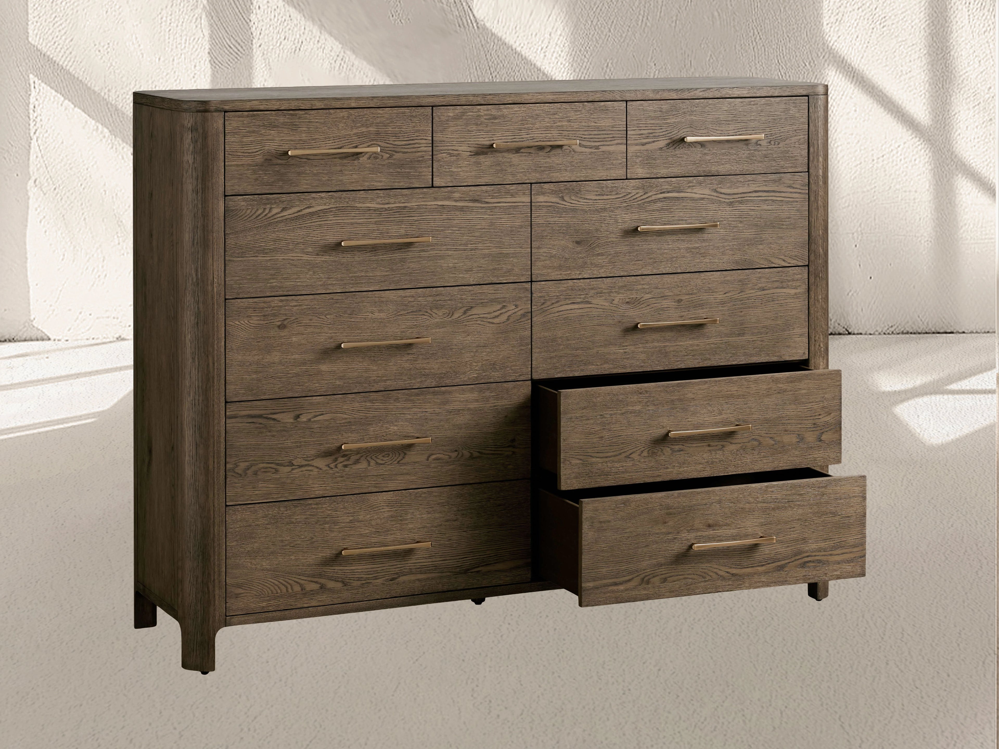 Calista Eleven-Drawer Dresser