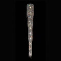 Extra Long Luxury Crystal Chandelier for Staircase / 2 Story Multi-Layered Long Light