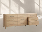 Calista Nine-Drawer Dresser