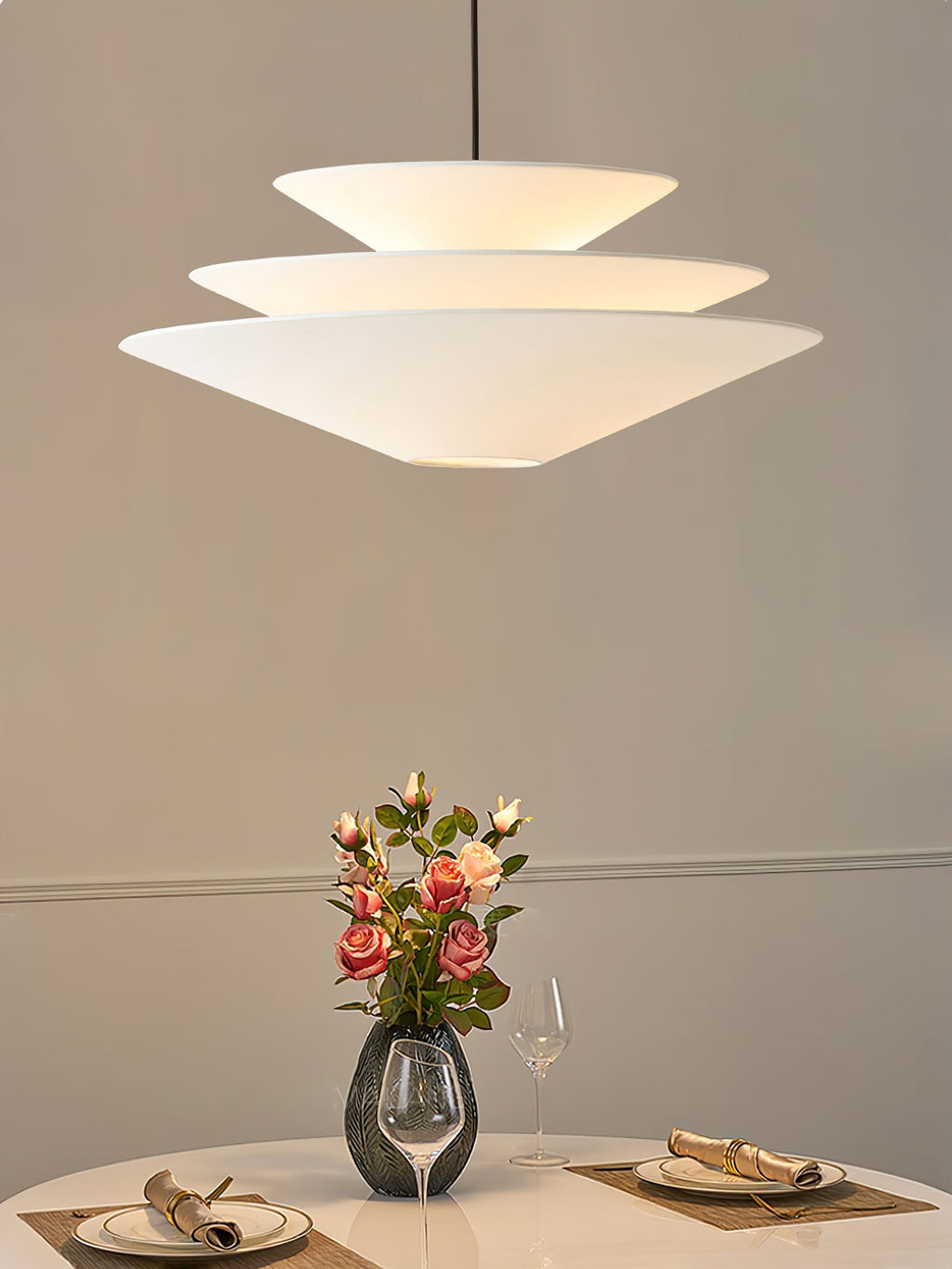 Altura Layered Pendant Light