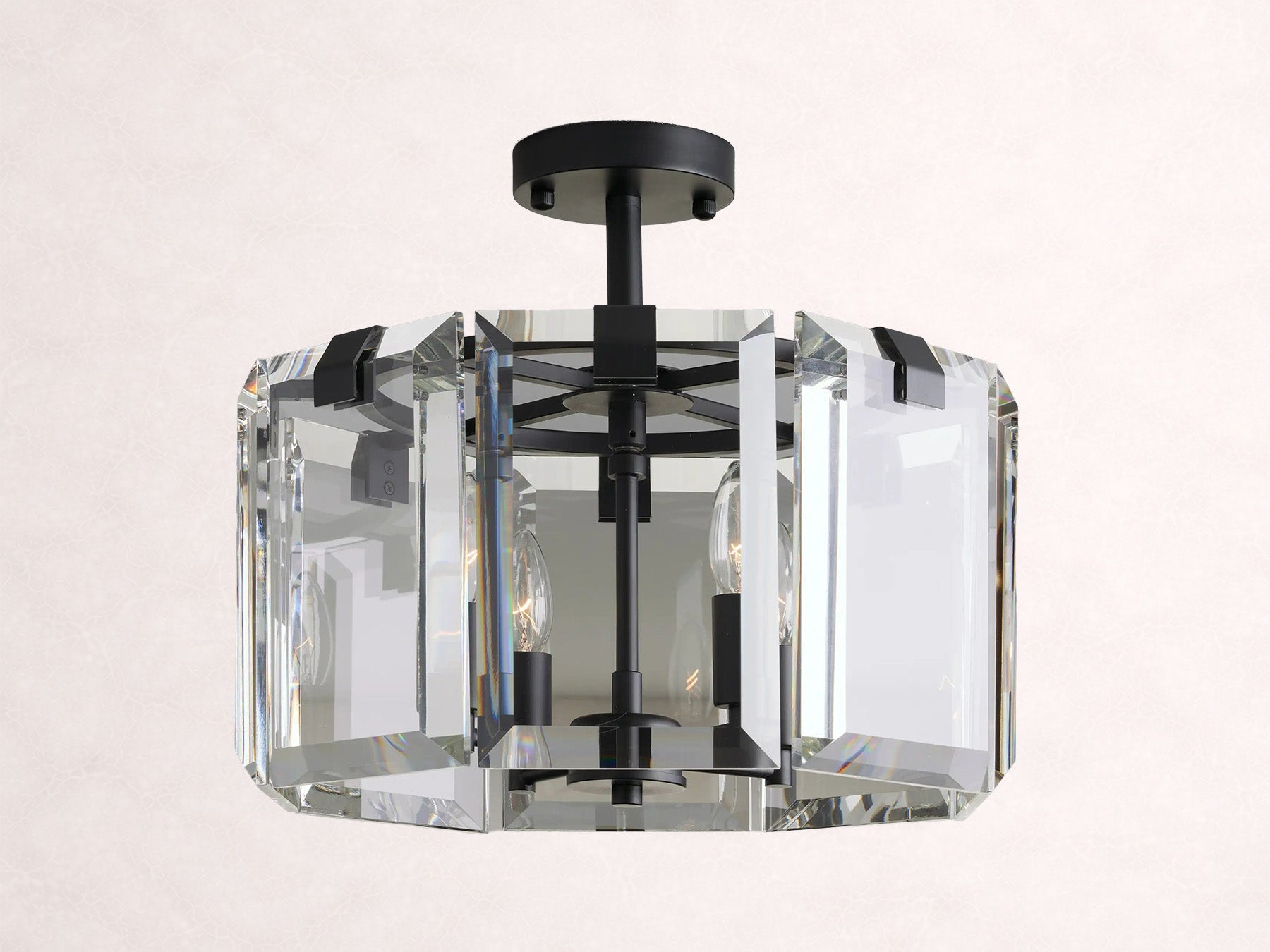 Amaya 4-Light Flushmount