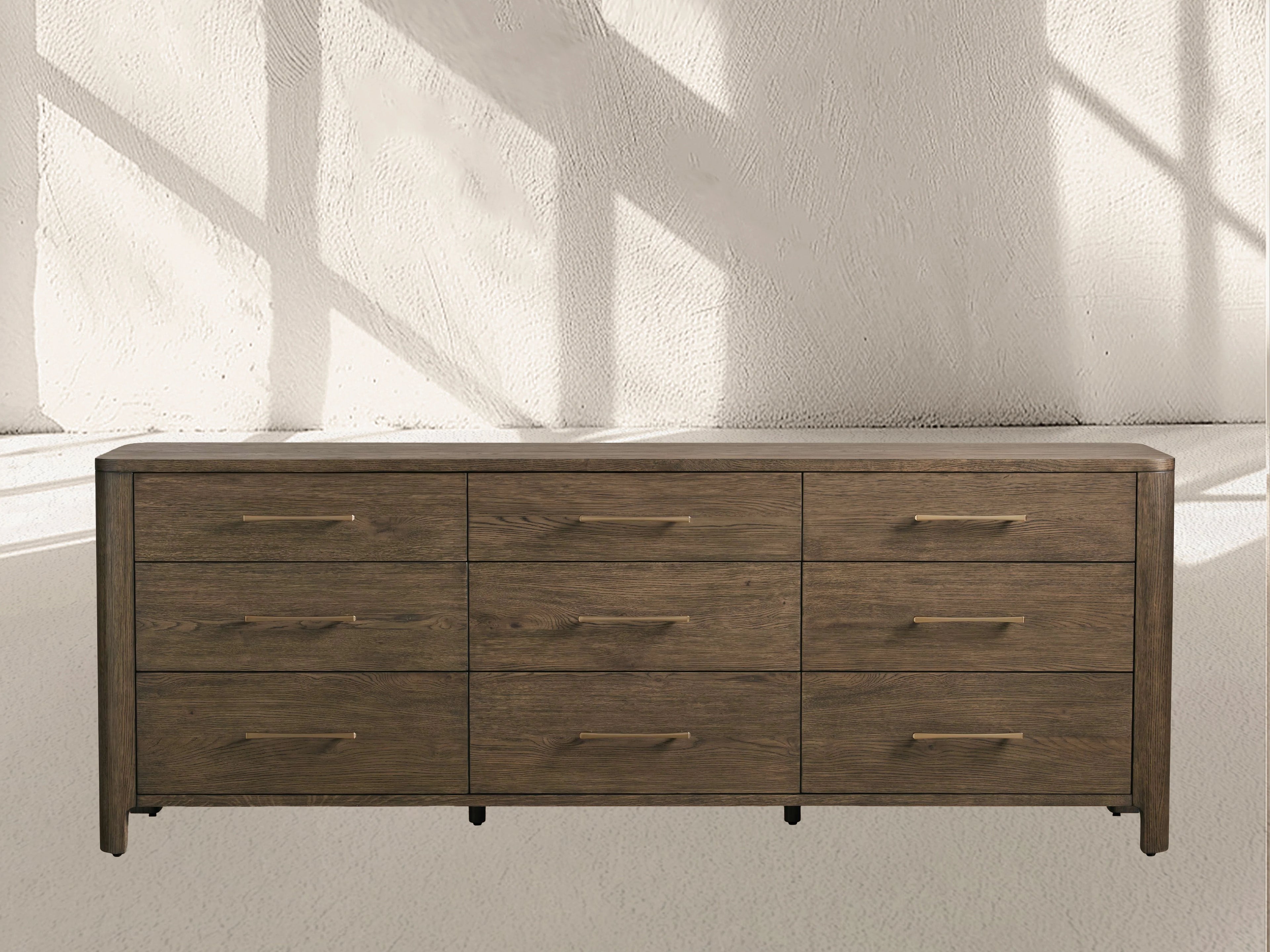 Calista Nine-Drawer Dresser
