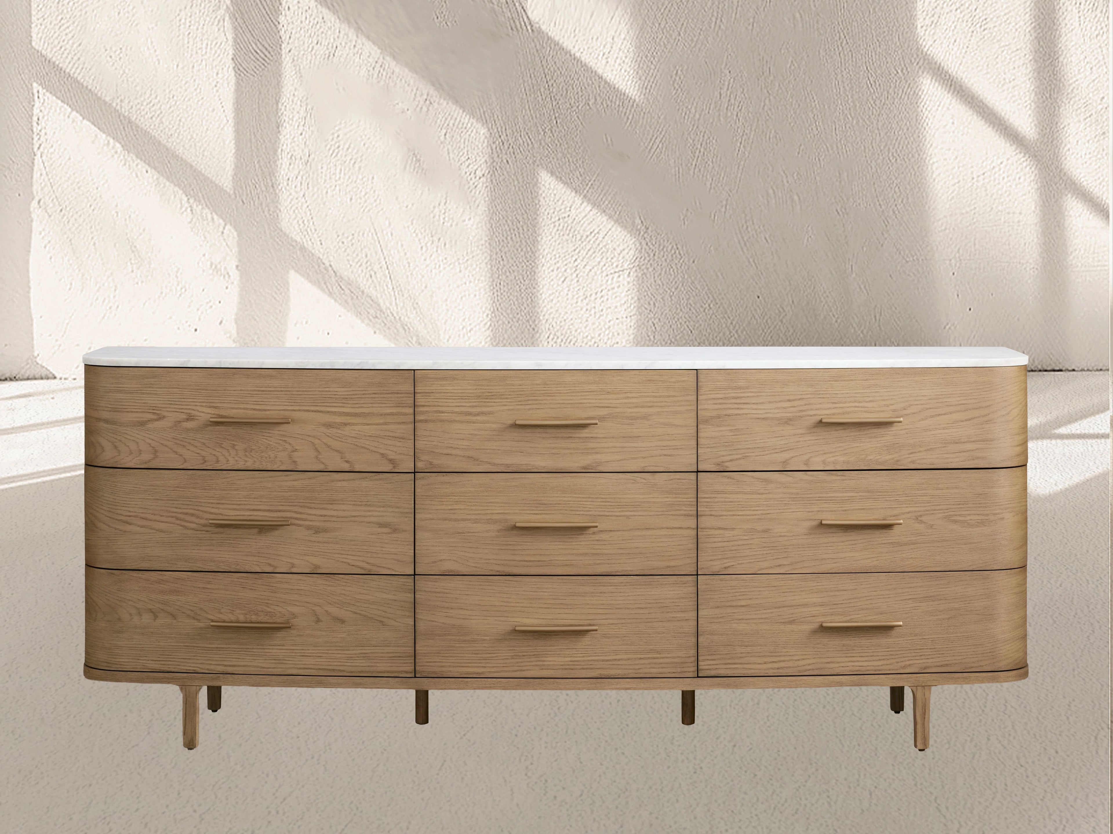 Danny Nine-Drawer Dresser