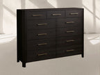 Calista Eleven-Drawer Dresser