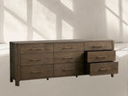 Calista Nine-Drawer Dresser