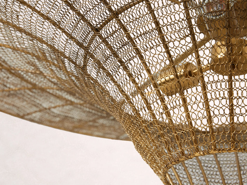 Mirza Caping Chandelier 48-Inch