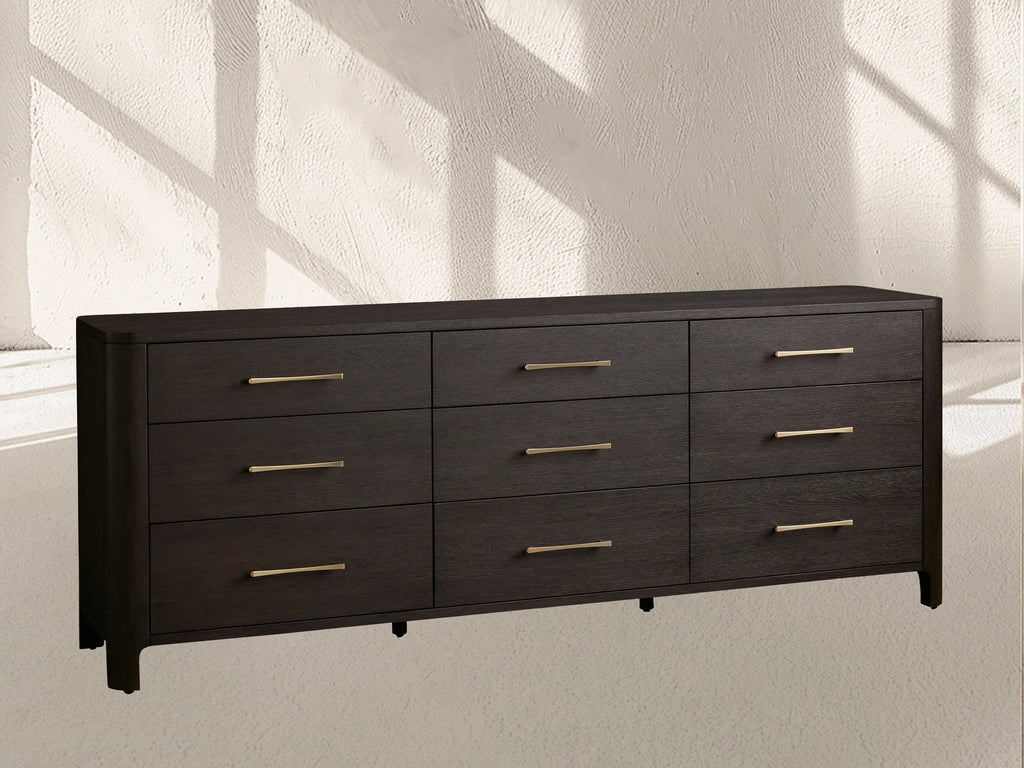 Calista Nine-Drawer Dresser