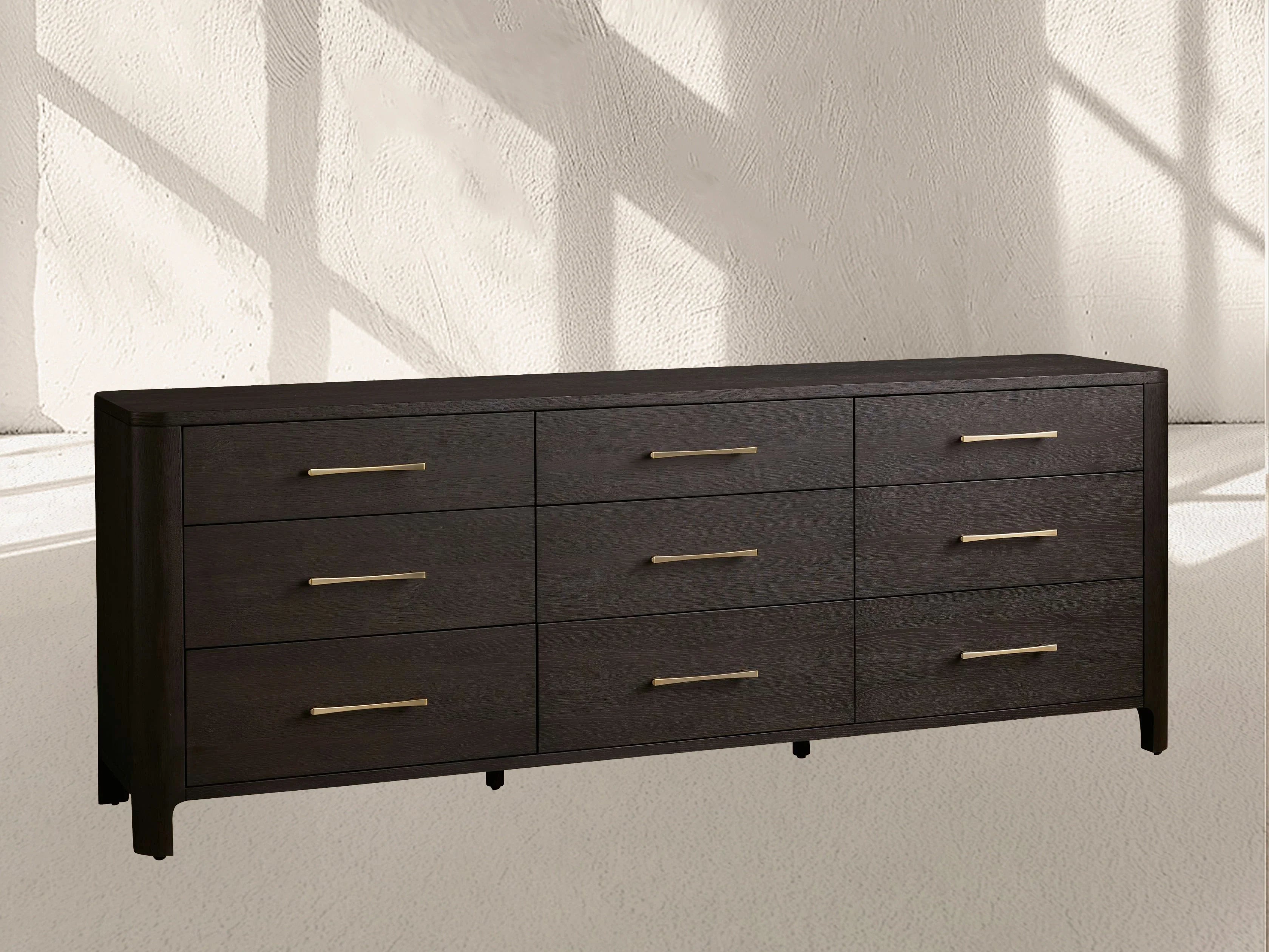 Calista Nine-Drawer Dresser