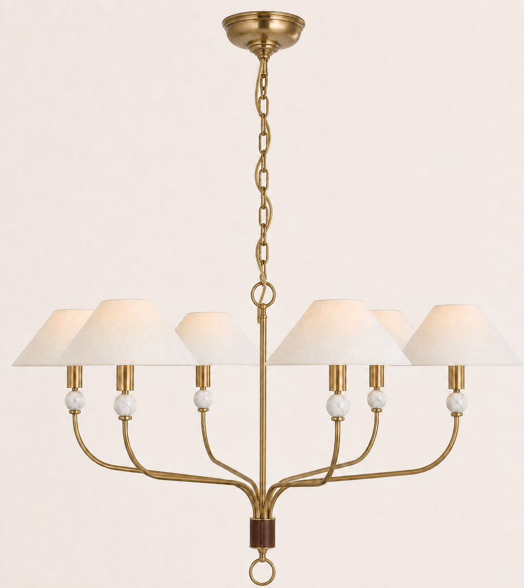 Griffin Grande Tail Chandelier
