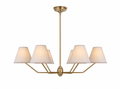 Burke 6-Light Large Chandelier