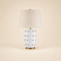 Polka Dot Porcelain Table Lamp