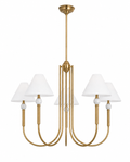 Porteau 5 Light Large Chandelier