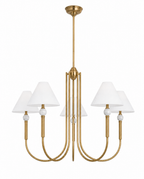 Porteau 5 Light Large Chandelier