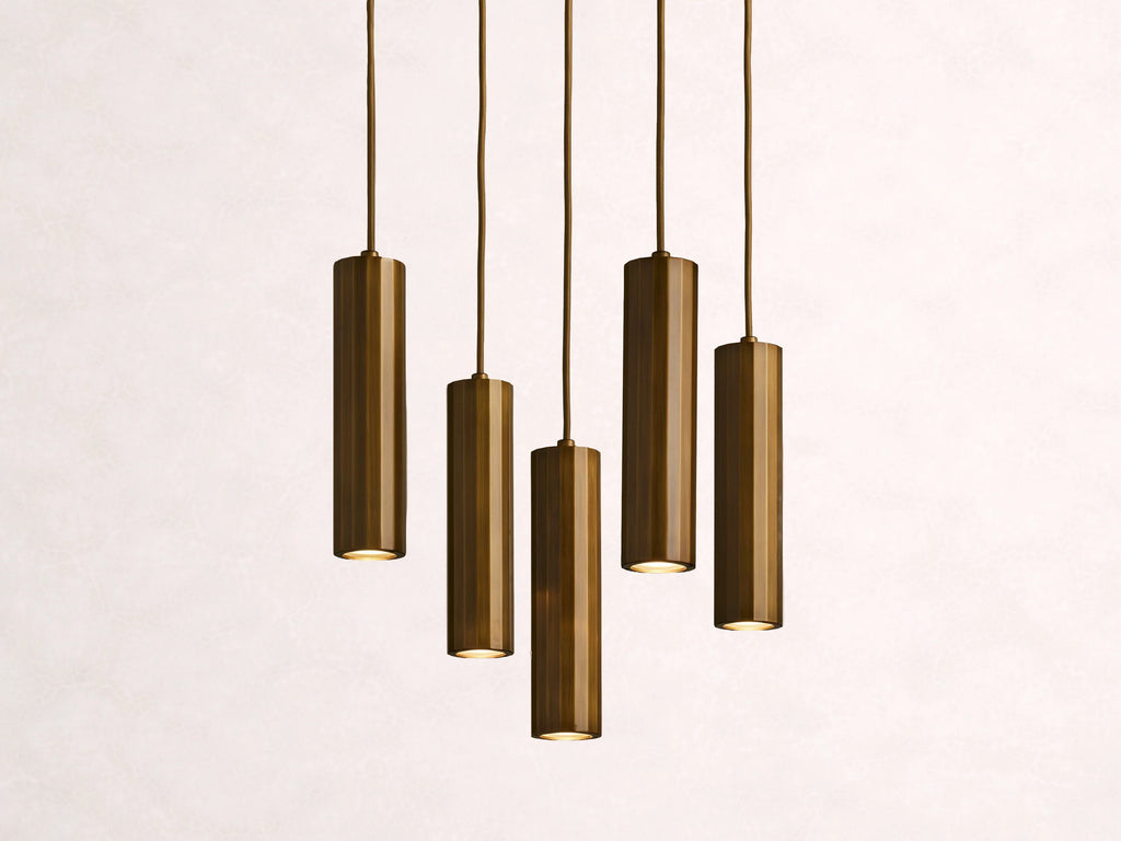Matthie Metal Round Chandelier 15-Inch