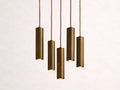 Matthie Metal Round Chandelier 15-Inch