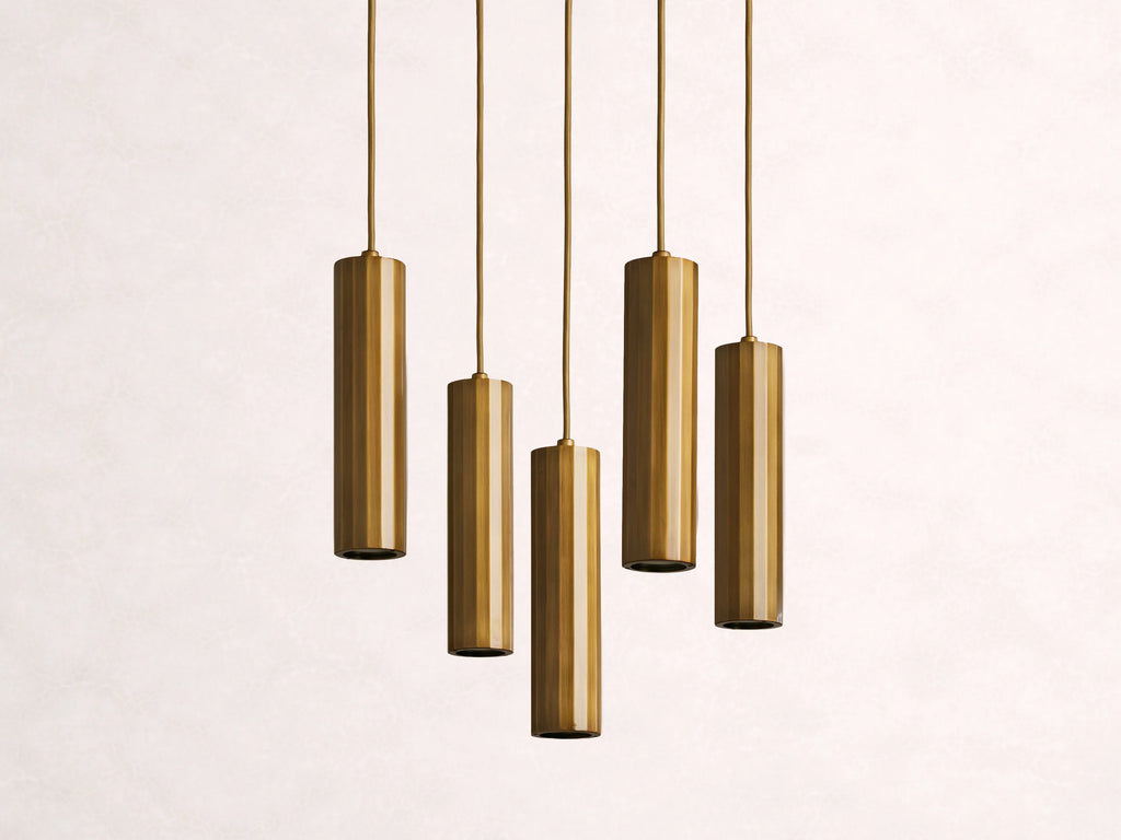 Matthie Metal Round Chandelier 15-Inch