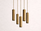 Matthie Metal Round Chandelier 15-Inch