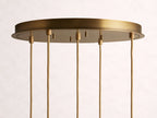 Matthie Metal Round Chandelier 15-Inch