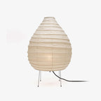 Washi Paper Lantern Table Lamp