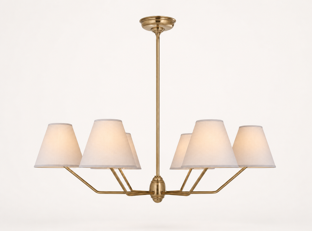 Burke 6-Light Large Chandelier