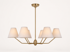 Burke 6-Light Large Chandelier