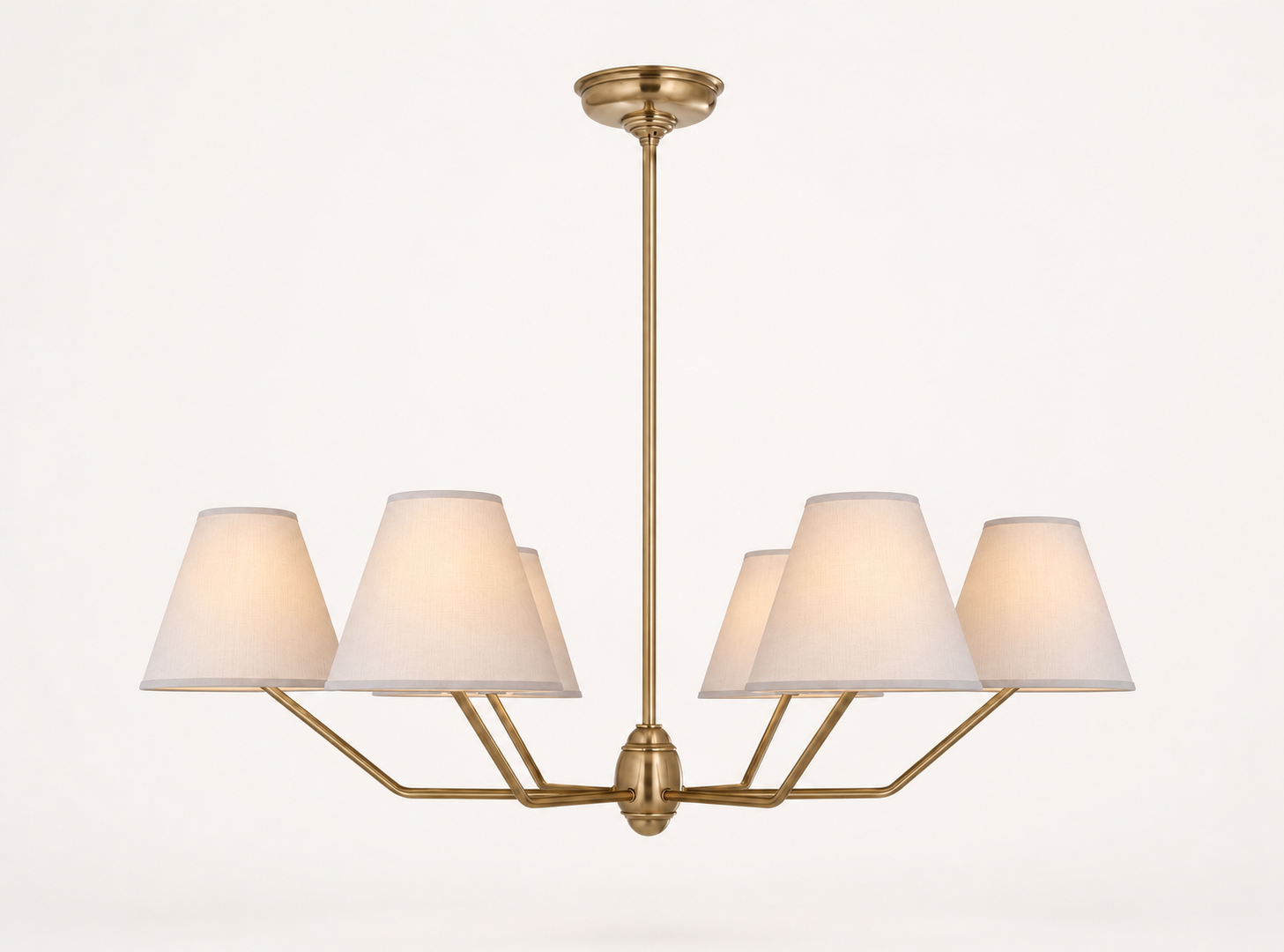 Burke 6-Light Large Chandelier