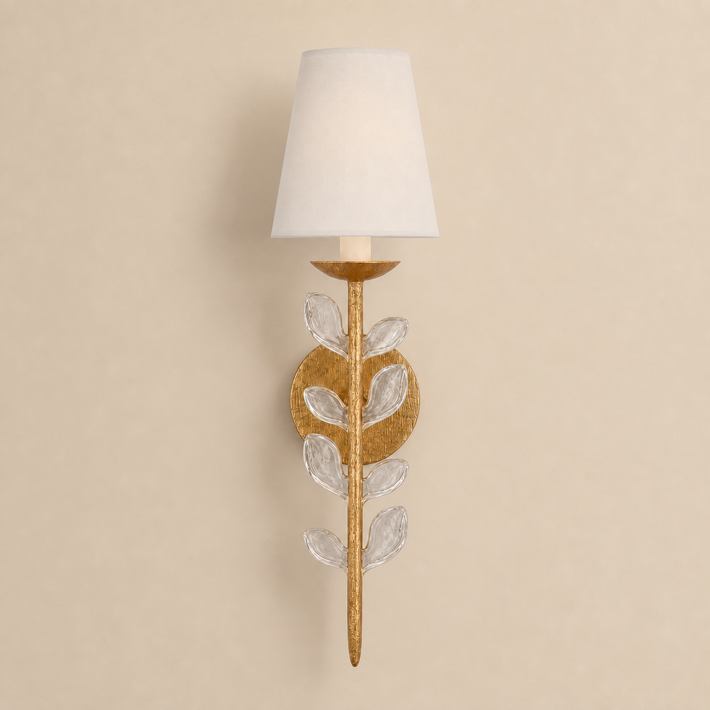 Avvery Glass Sconce Lamp