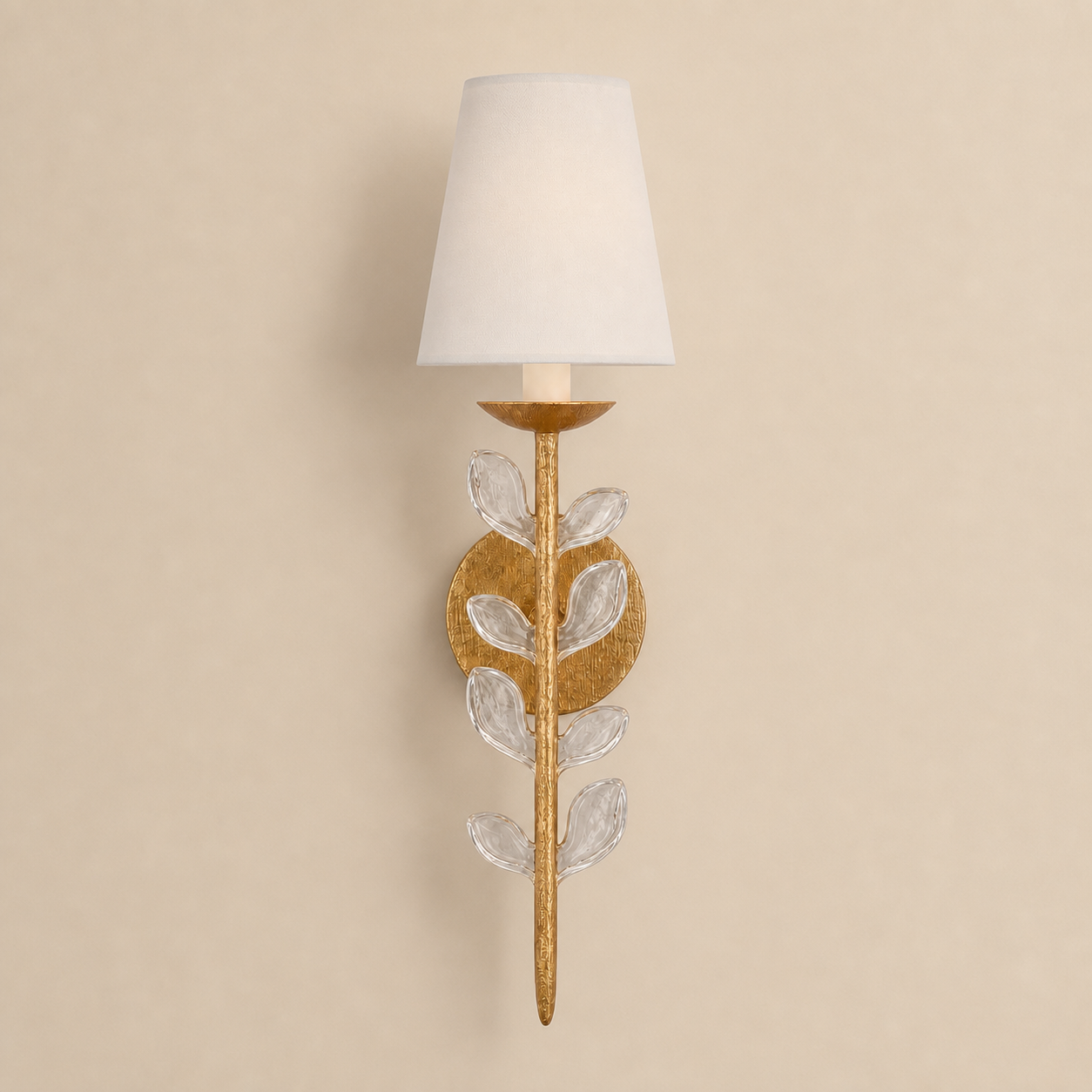 Avvery Glass Sconce Lamp