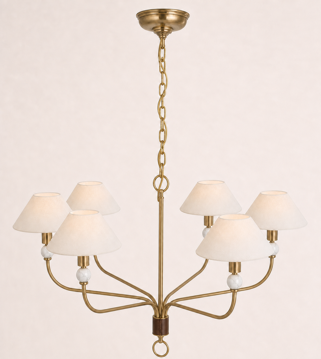 Griffin Grande Tail Chandelier