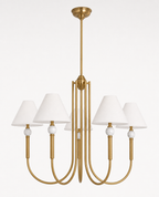 Porteau 5 Light Large Chandelier