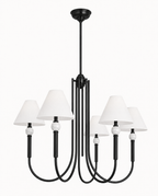 Porteau 5 Light Large Chandelier