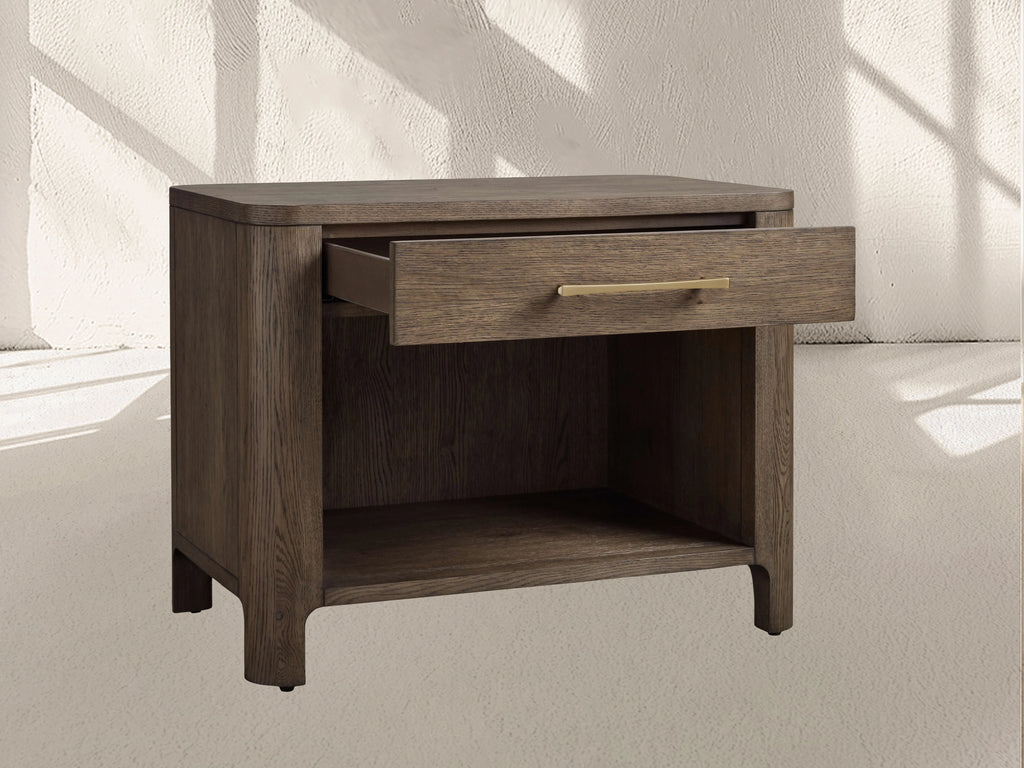 Calista Open Nightstand