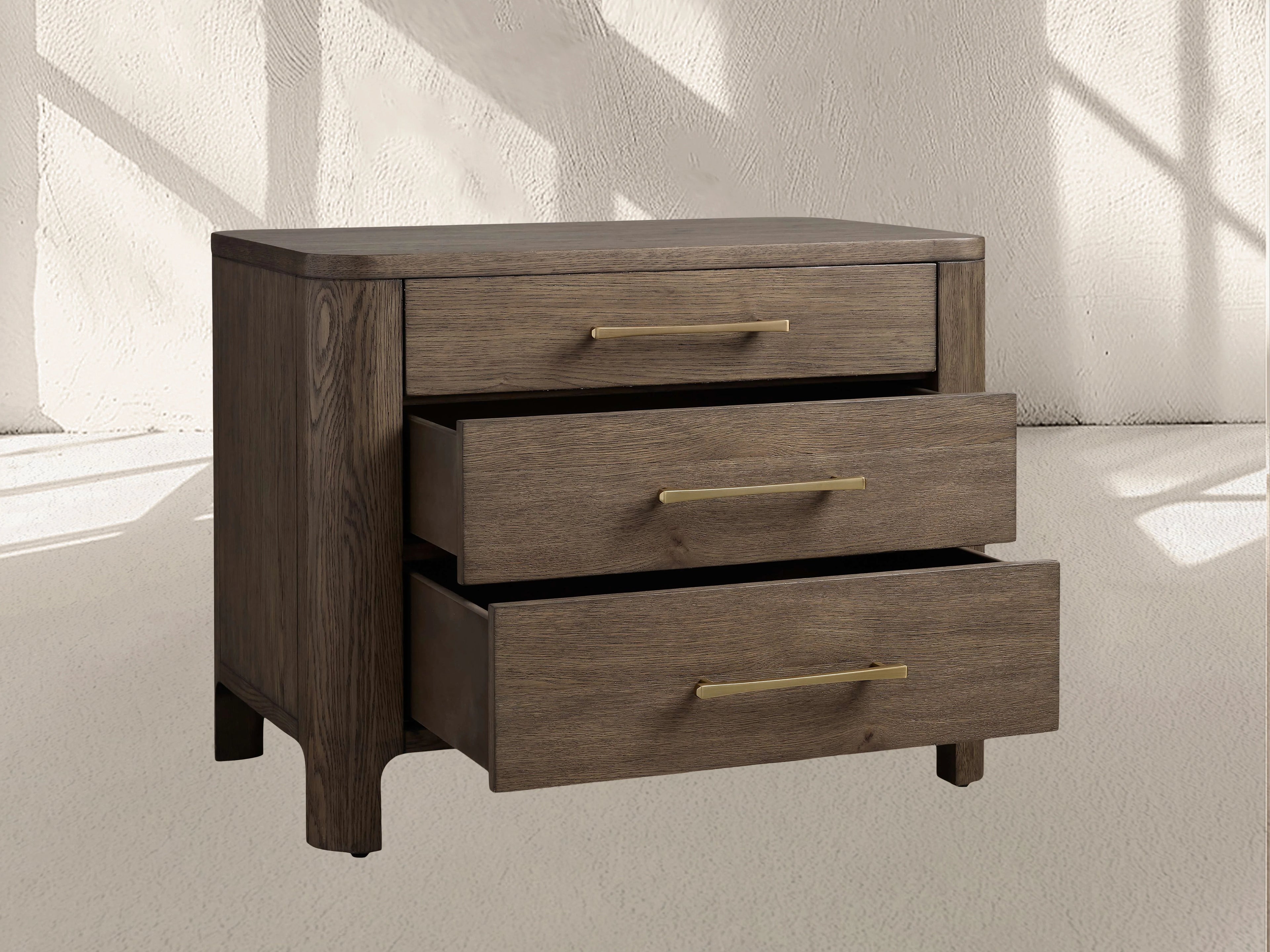 Calista Closed Nightstand