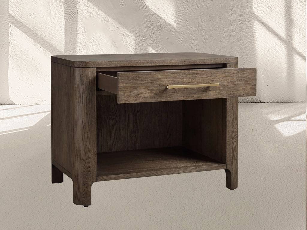 Calista Open Nightstand