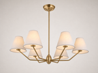 Burke 6-Light Large Chandelier