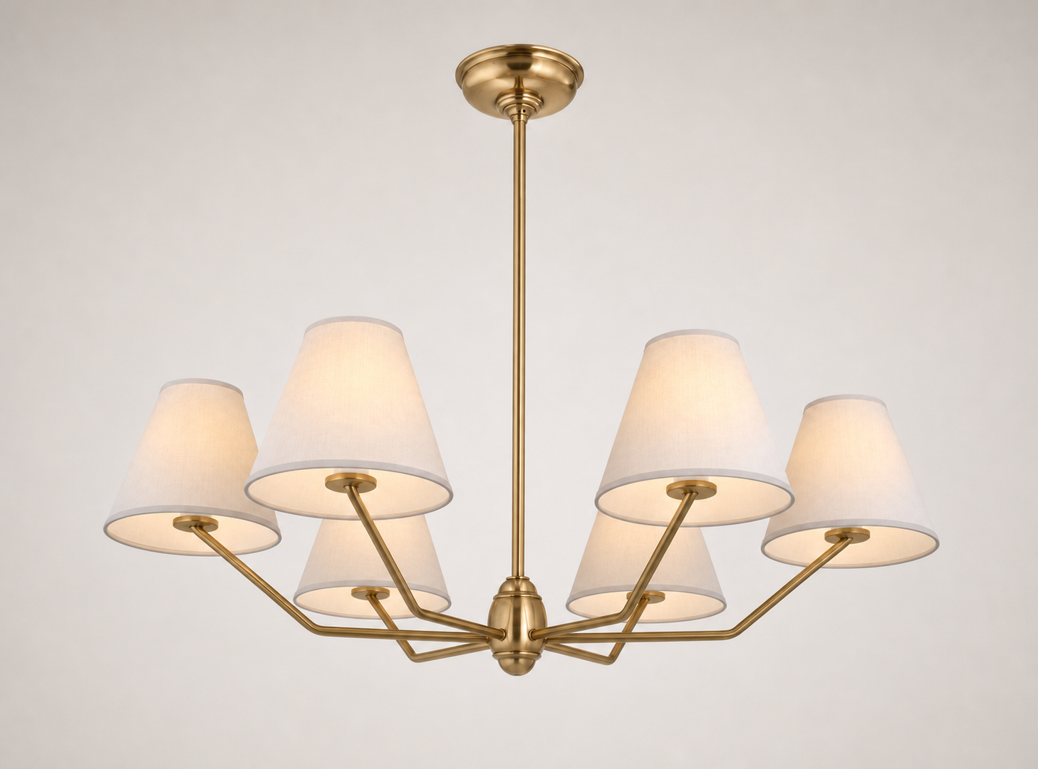 Burke 6-Light Large Chandelier