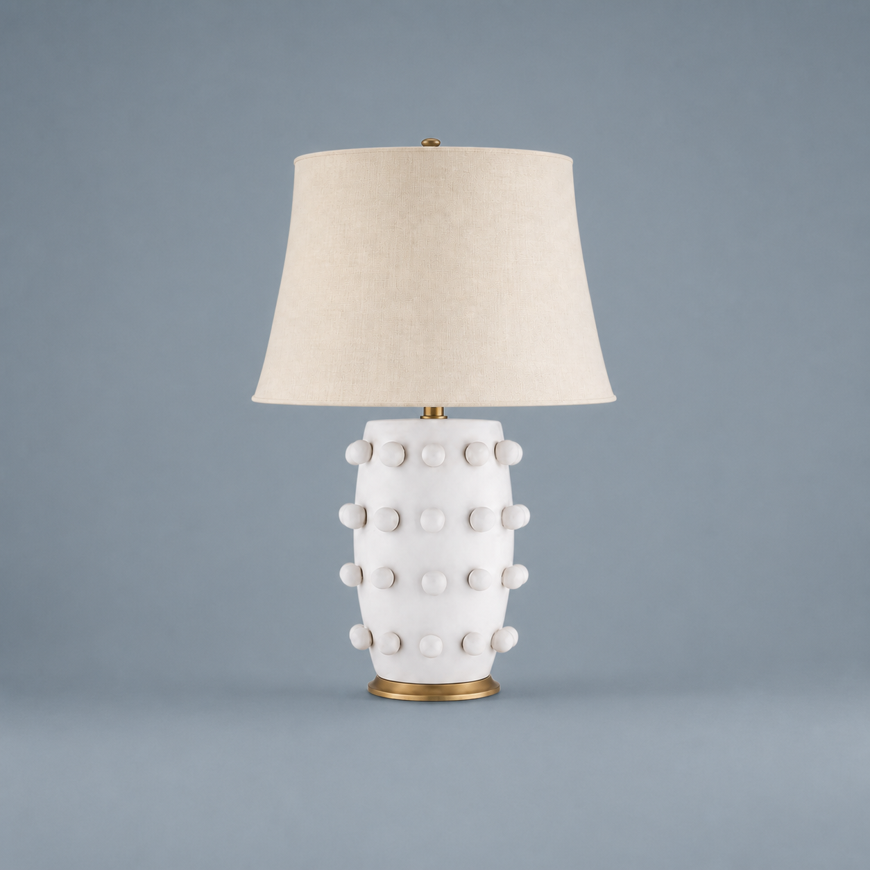 Polka Dot Porcelain Table Lamp