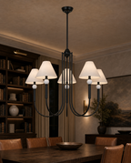 Porteau 5 Light Large Chandelier