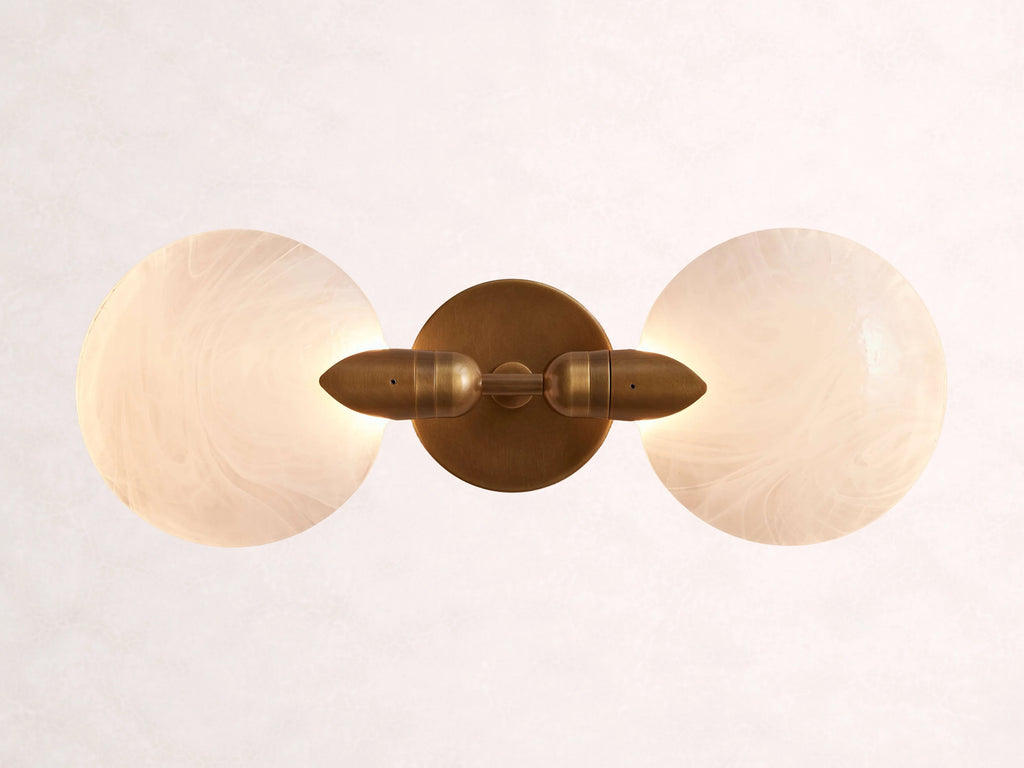 Lyla Double Sconce