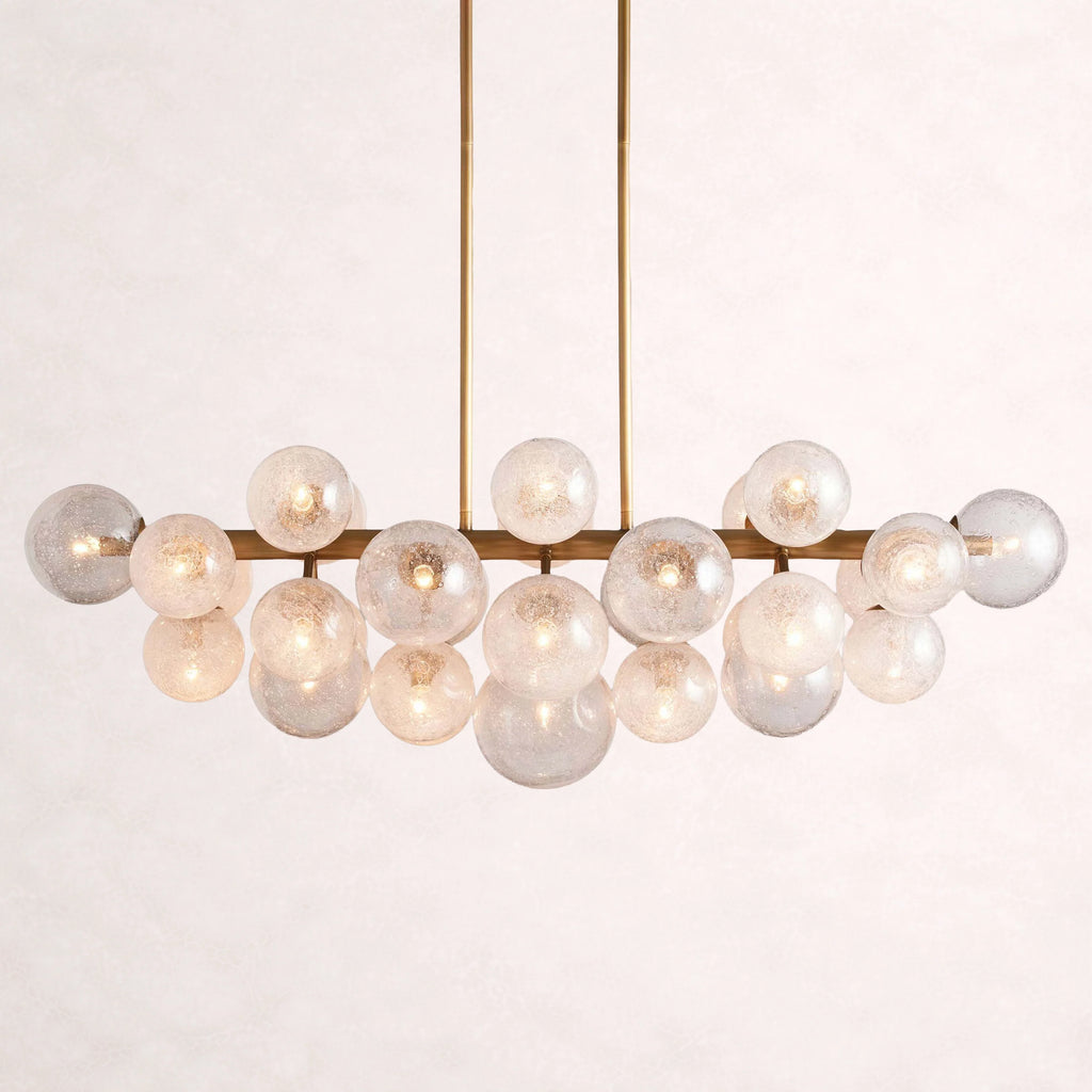 Mandoza Linear Chandelier