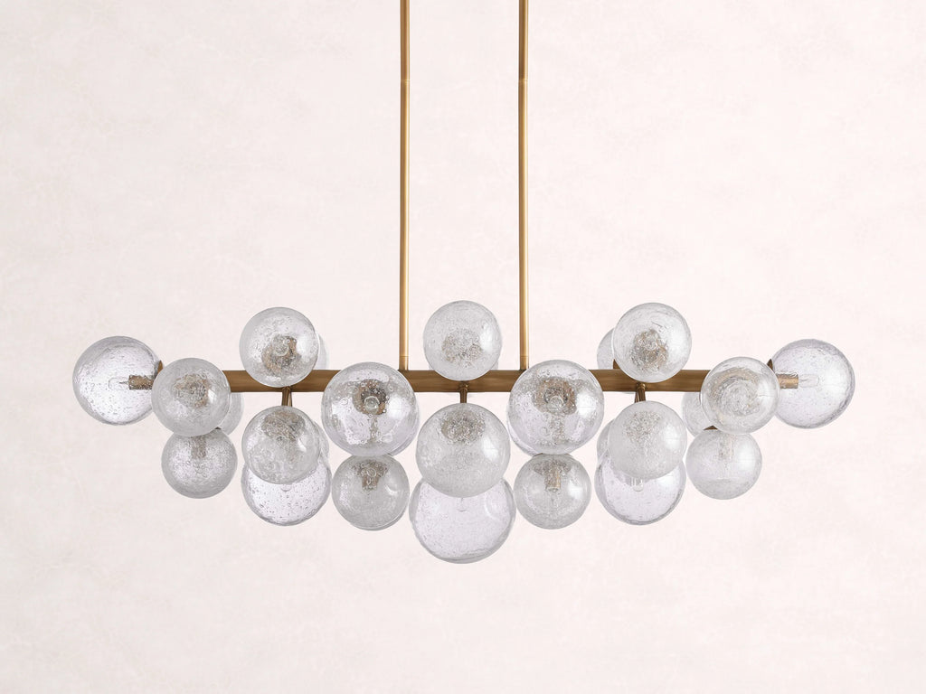 Mandoza Linear Chandelier