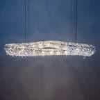 Luxury Infinity Crystal Chandelier for Living / dining Room