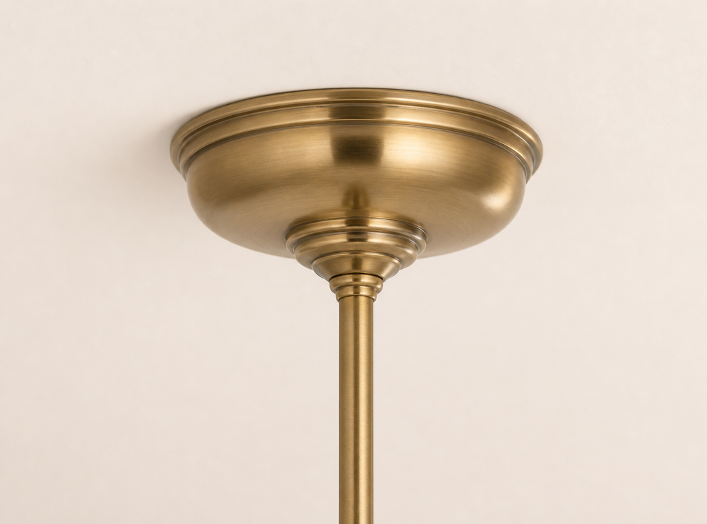 Burke 6-Light Large Chandelier
