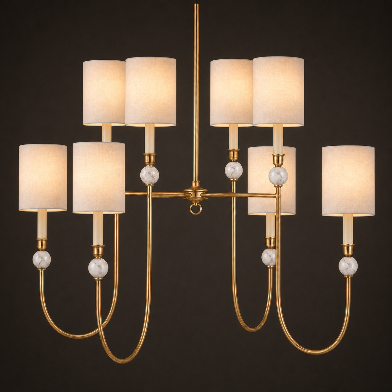 Veendome Large Chandelier
