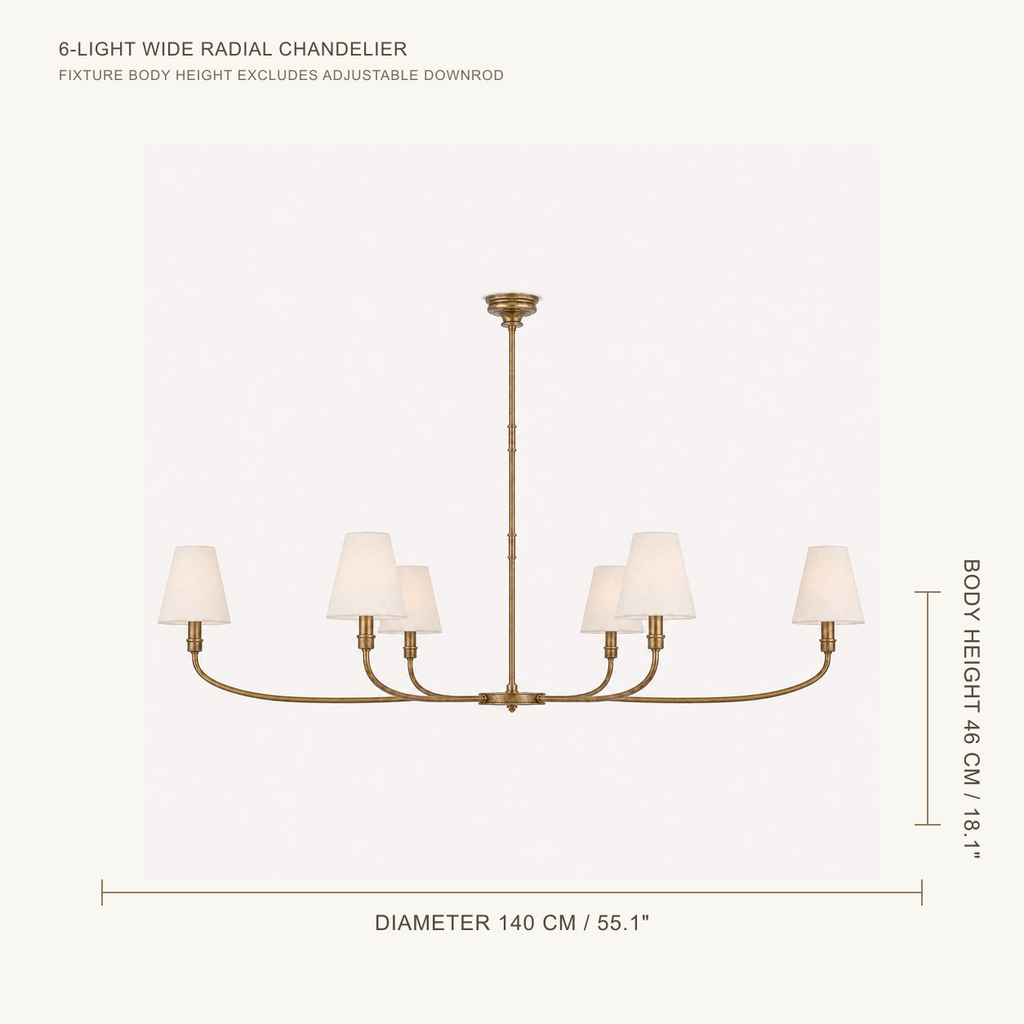 Piaf Grande Chandelier